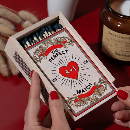 Kindled Hearts™  - The Perfect Matchbox