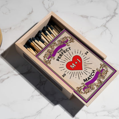 Kindled Hearts™  - The Perfect Matchbox