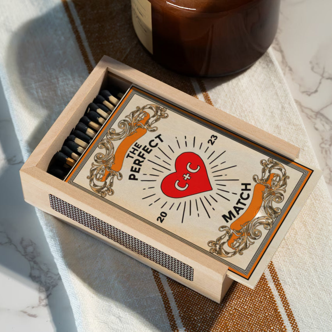 Kindled Hearts™  - The Perfect Matchbox