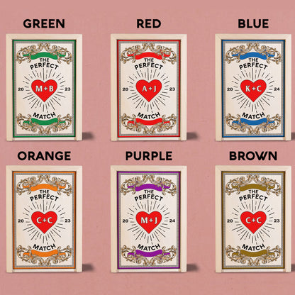 Kindled Hearts™  - The Perfect Matchbox