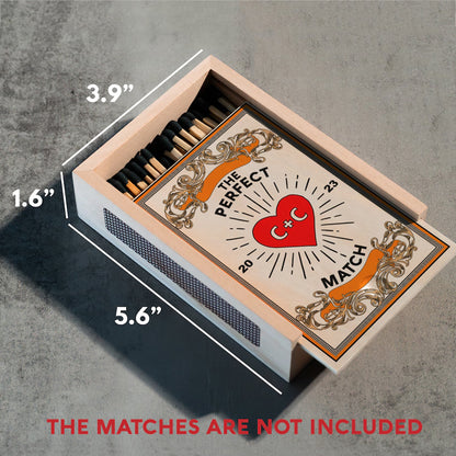 Kindled Hearts™  - The Perfect Matchbox